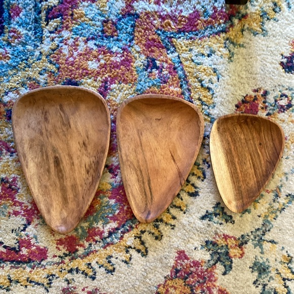 Wooden Appetizer Dishes - Picture 2 of 5